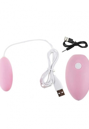 Censan Kablolu Pembe Yumurta Vibratr